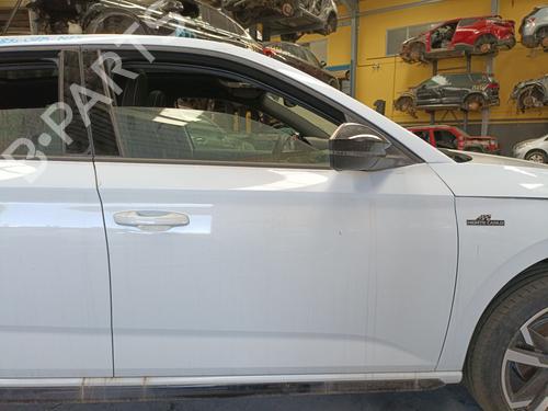 Right front door SKODA SCALA (NW1) 1.5 TSI BP28142203C3