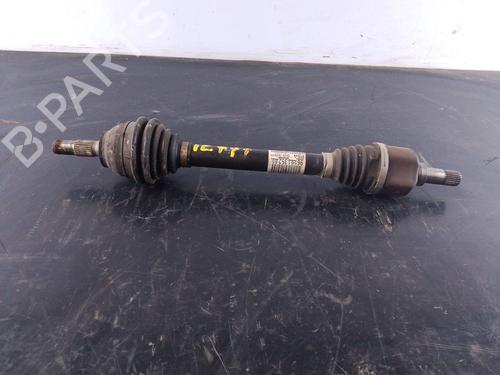 Used Left front driveshaft PEUGEOT 208 I (CA_, CC_) [2012-2021]  22976588