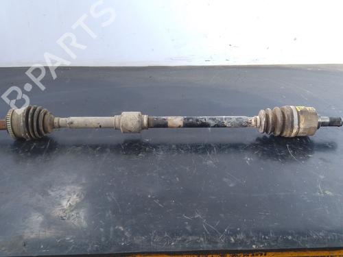 Used Right front driveshaft RENAULT CLIO III (BR0/1, CR0/1) 1.5 dCi (BR17, CR17) (86 hp) 29199923