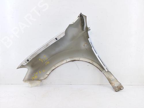 Right front fenders NISSAN QASHQAI / QASHQAI +2 I (J10, NJ10, JJ10E)  | BP23957805C42 