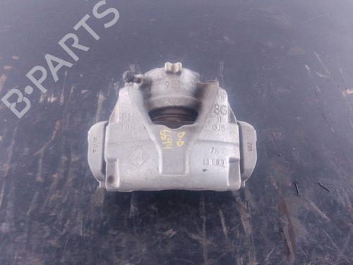Used Right front brake caliper Right front brake caliper RENAULT CLIO IV (BH_) 1.2 TCe 120 (BHAU) (118 hp) 11587843 11587843