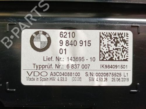 Instrument cluster BMW X1 (F48) sDrive 18 d | BP26433941C47 
