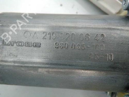 Rear right window mechanism MERCEDES-BENZ CLS (C219)  | BP4196197C25 