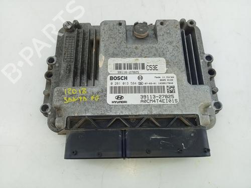 Used Engine control unit (ECU) HYUNDAI SANTA FÉ II (CM) 2.2 CRDi 4x4 (155 hp) 17491513