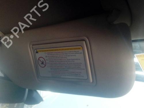 Used Right sun visor CITROËN C4 I (LC_) [2004-2014]  13478959