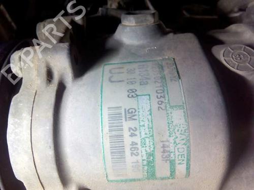ABS Bremseaggregat OPEL ASTRA G Hatchback (T98) 1.6 (F08, F48) | BP7658467M43 