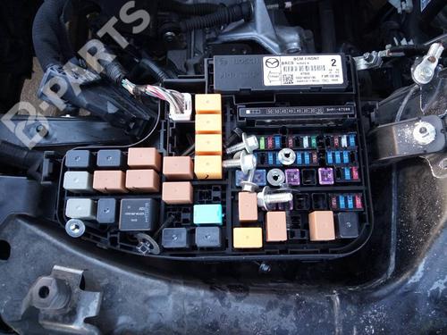 Used Fuse box Fuse box MAZDA 3 (BM, BN) [2013-2019] 10551696 10551696