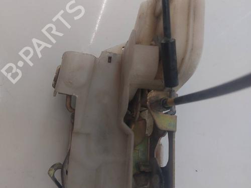 Front left lock MITSUBISHI PAJERO III (V7_W, V6_W)  | BP6145833C98 