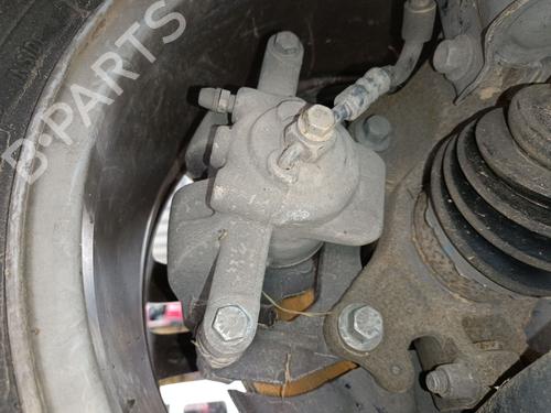 Used Right front brake caliper FORD TOURNEO COURIER B460 MPV 1.5 EcoBlue (100 hp) 27715152