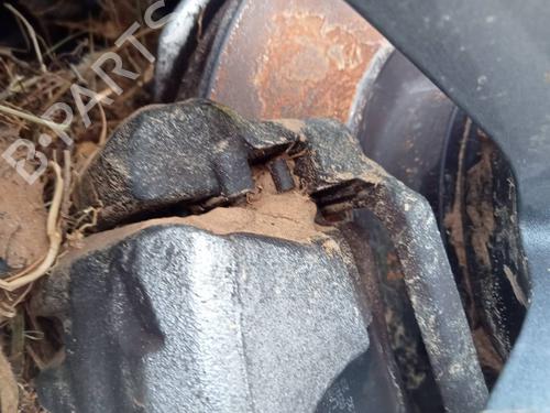 Used Left rear brake caliper AUDI Q5 (FYB, FYG) 2.0 TDI quattro (163 hp) 24681494