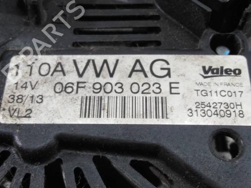 Alternator SKODA FABIA II (542) 1.6 TDI | BP8358189M7 