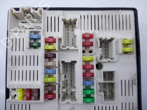 Fuse box RENAULT MEGANE III Hatchback (BZ0/1_, B3_)  | BP22715642E1 