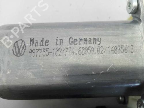 Right rear window motor VW PASSAT B6 (3C2)  | BP2799482E22 