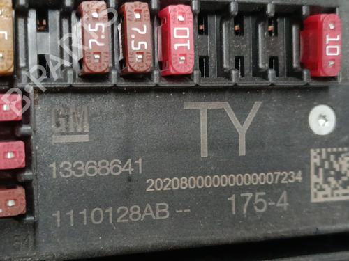 Fuse box OPEL ASTRA J Saloon 1.7 CDTI (69) | BP36491288E1 - Image 2