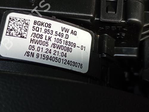 Used Squib airbag Squib airbag AUDI A1 Sportback (GBA) 30 TFSI (110 hp) 33932843 33932843