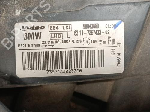 Left headlight BMW X1 (E84) sDrive 18 d | BP37667946C28 - Image 3