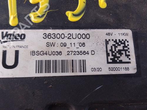 Alternator HYUNDAI TUCSON (TL, TLE) 1.6 CRDi | BP29199300M7 