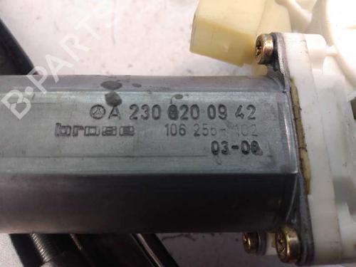 Front right window mechanism MERCEDES-BENZ CLK (C209)  | BP4398354C23 