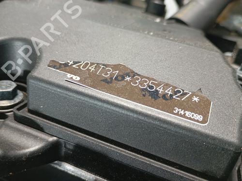 Engine VOLVO S60 III (224) T4 | BP30157340M1