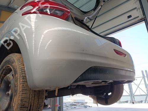 Rear bumper PEUGEOT 208 I (CA_, CC_) 1.2 VTI 82 | BP28051965C8 