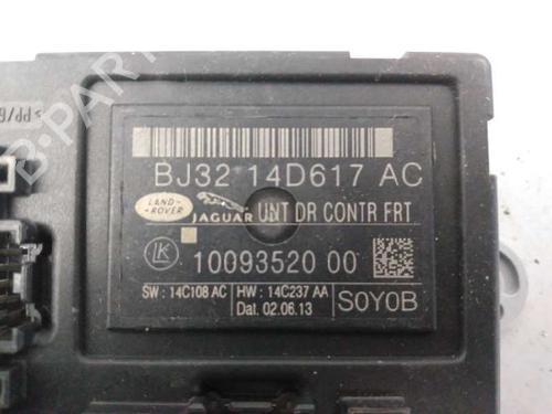 Electronic module JAGUAR XF I (X250) 2.2 D | BP5258562M83 