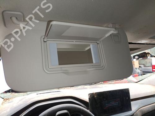 Used Left sun visor Left sun visor 37019499 37019499