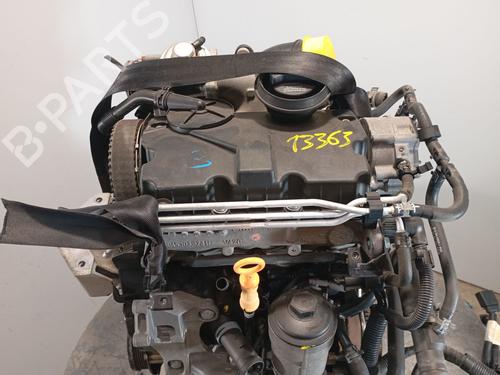 Engine SEAT IBIZA III (6L1) 1.4 TDI | BP38036774M1 - Image 5