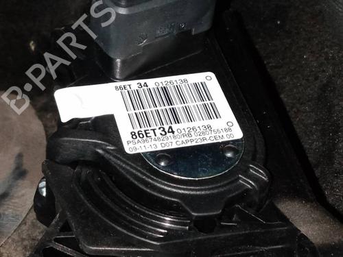 Used Pedal PEUGEOT 308 II (LB_, LP_, LW_, LH_, L3_) [2013-2021]  19694473
