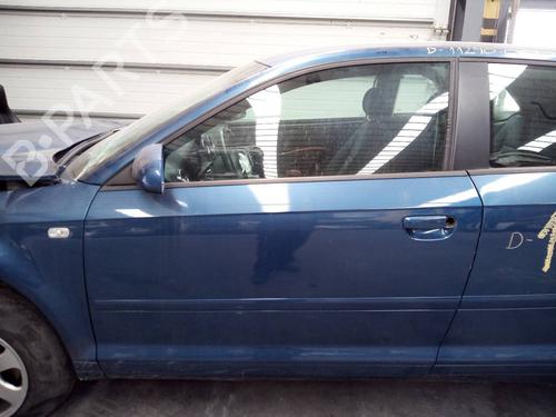 Used Left front door AUDI A3 (8P1) 2.0 TDI 16V (140 hp) 13642053