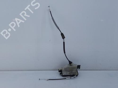 Used Rear right lock PEUGEOT 208 I (CA_, CC_) 1.2 PureTech 82 (82 hp) 13046435