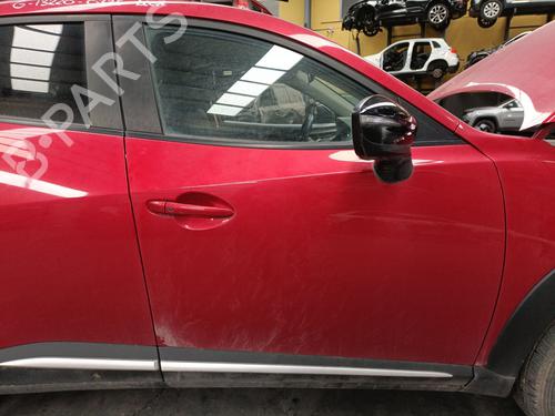 Used Right front door MAZDA CX-3 (DK) 2.0 SKYACTIV-G (DK5W, DK6W) (120 hp) 24682727