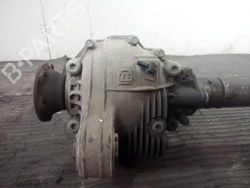 Rear differential VW TOUAREG (7LA, 7L6, 7L7) 3.0 V6 TDI | BP8081057M24 