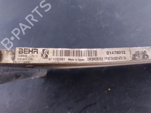 AC-Kondensator CITROËN NEMO MPV 1.3 HDi 80 | BP28036446M32 