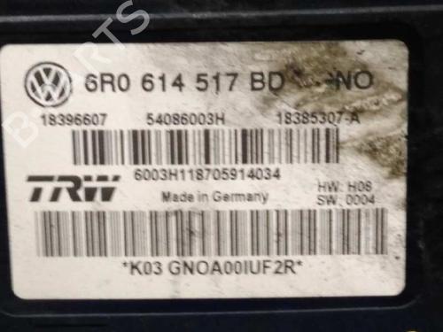 ABS pump SKODA RAPID (NH3, NK3, NK6) 1.6 TDI | BP4166181M43 