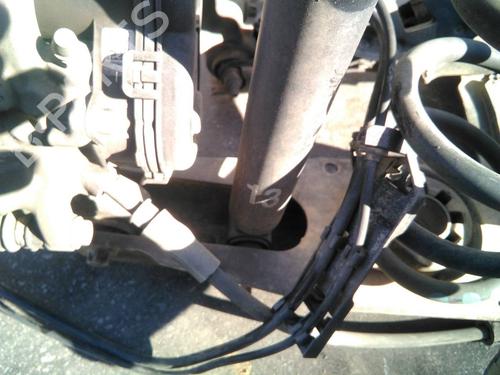 Left rear shock absorber MERCEDES-BENZ A-CLASS (W176) A 220 CDI 4-matic (176.005) | BP6539325M18 