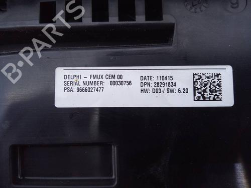 Climate control CITROËN C4 II (NC_)  | BP19581619I5 