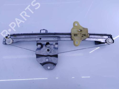 Front left window mechanism RENAULT CLIO IV (BH_) 1.5 dCi 75 | BP6320518C22 