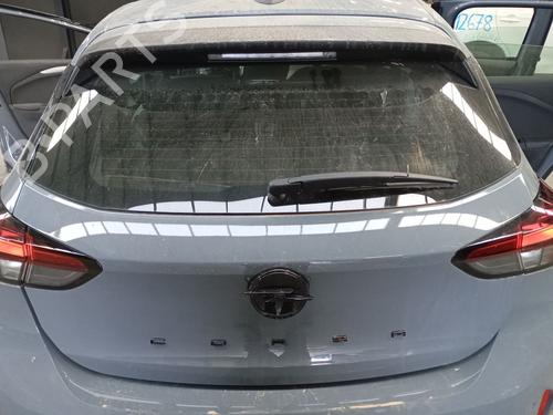 Used Tailgate OPEL CORSA F (P2JO) 1.2 (68) (101 hp) 30718796