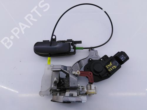 Used Rear right lock CITROËN C1 (PM_, PN_) [2005-2014]  7672695