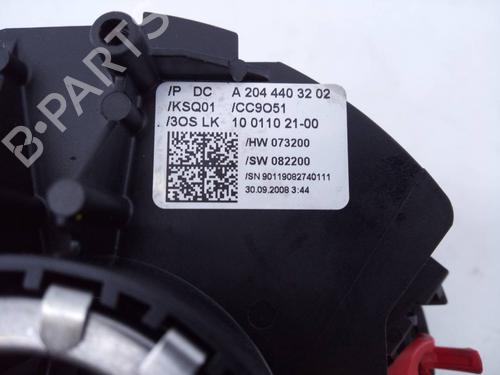 Squib airbag MERCEDES-BENZ C-CLASS (W204)  | BP16698747C102 