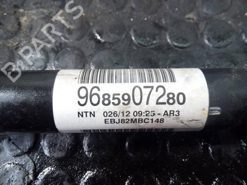 Right front driveshaft CITROËN C3 II (SC_)  | BP11919822M39 