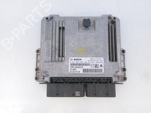 Used Engine control unit (ECU) PEUGEOT 208 I (CA_, CC_) 1.5 BlueHDI 100 (102 hp) 26460898