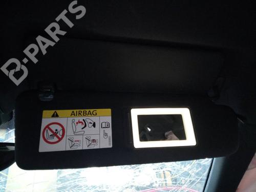 right-sun-visor-porsche-cayenne-92a-30-diesel-2010-9247475 main image