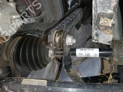 Used Right front driveshaft Right front driveshaft AUDI A1 Sportback (GBA) 30 TFSI (110 hp) 33980878 33980878