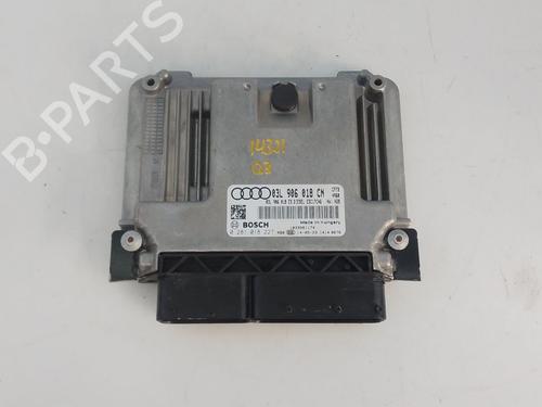 Used Engine control unit (ECU) AUDI Q3 (8UB, 8UG) 2.0 TDI (140 hp) 30588226