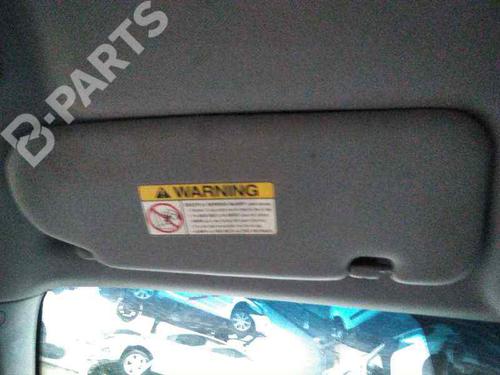 Used Left sun visor Left sun visor KIA SORENTO I (JC) 2.5 CRDi 4WD (140 hp) 6411494 6411494