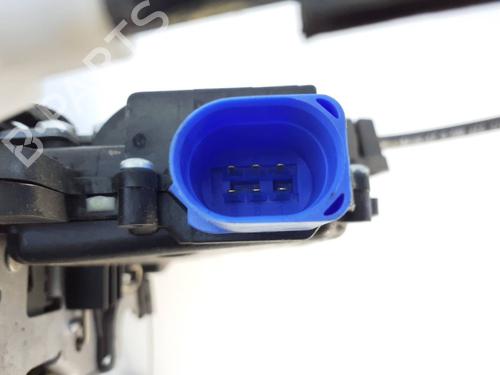 Rear left lock SKODA FABIA II (542) 1.2 | BP5001644C100 