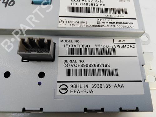 Electronic module VOLVO V40 Hatchback (525) D3 | BP10740119M83 