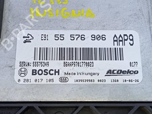 Engine control unit (ECU) OPEL INSIGNIA A (G09)  | BP19180194M57 