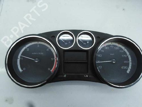 Used Instrument cluster PEUGEOT 308 I (4A_, 4C_) 1.6 HDi (109 hp) 5888458